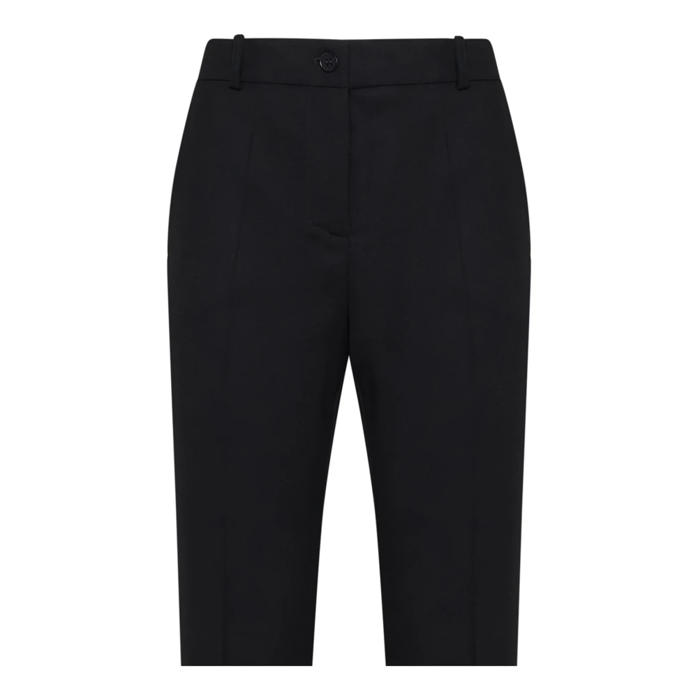 P.a.r.o.s.h. Zwarte Broek voor Vrouwen Black Dames