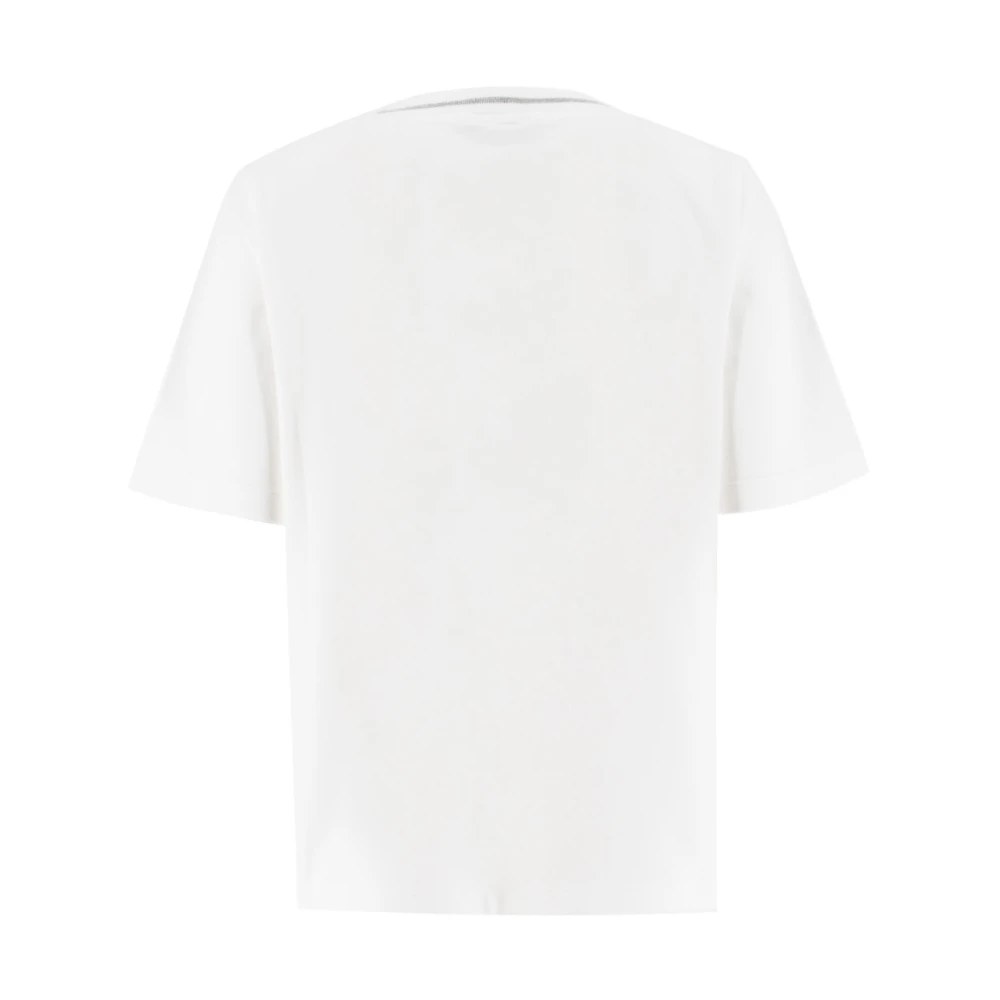 Panicale Must-Have T-Shirt van het Seizoen White Dames