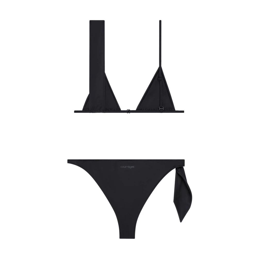 Courrèges Zwart Zee Kleding Stijlvol Black Dames