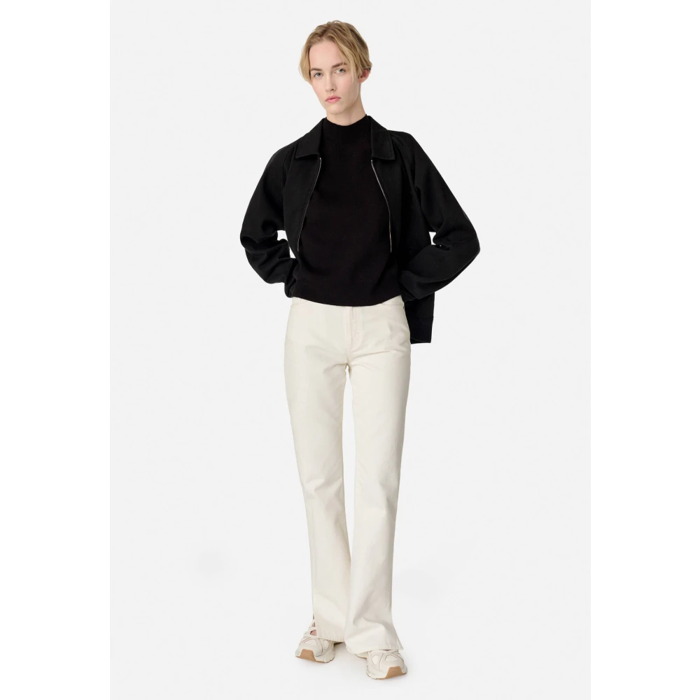 Axel Arigato Ryder Flared Jeans White Dames