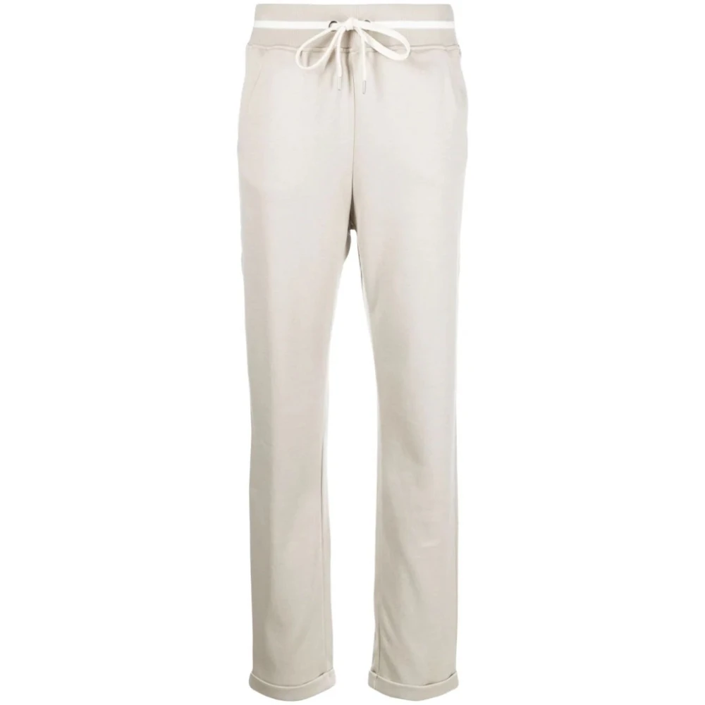Eleventy Groene Casual Activewear Sweatshirt Broek White Dames