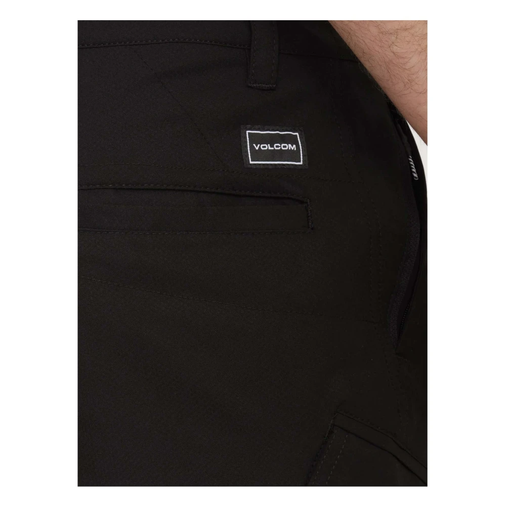 Volcom Country Days Hybrid Shorts Black Heren