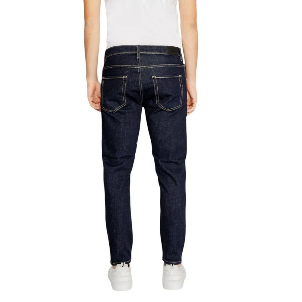 Antony Morato Blauwe Katoenen Jeans & Broek Blue Heren