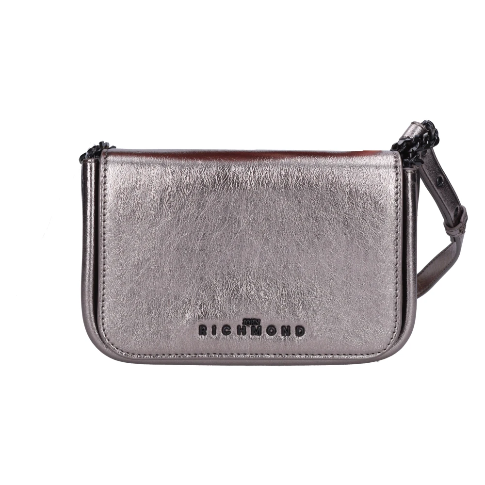 John Richmond Gray Cross Body Bags, Female, One Size, Cross Body Bag