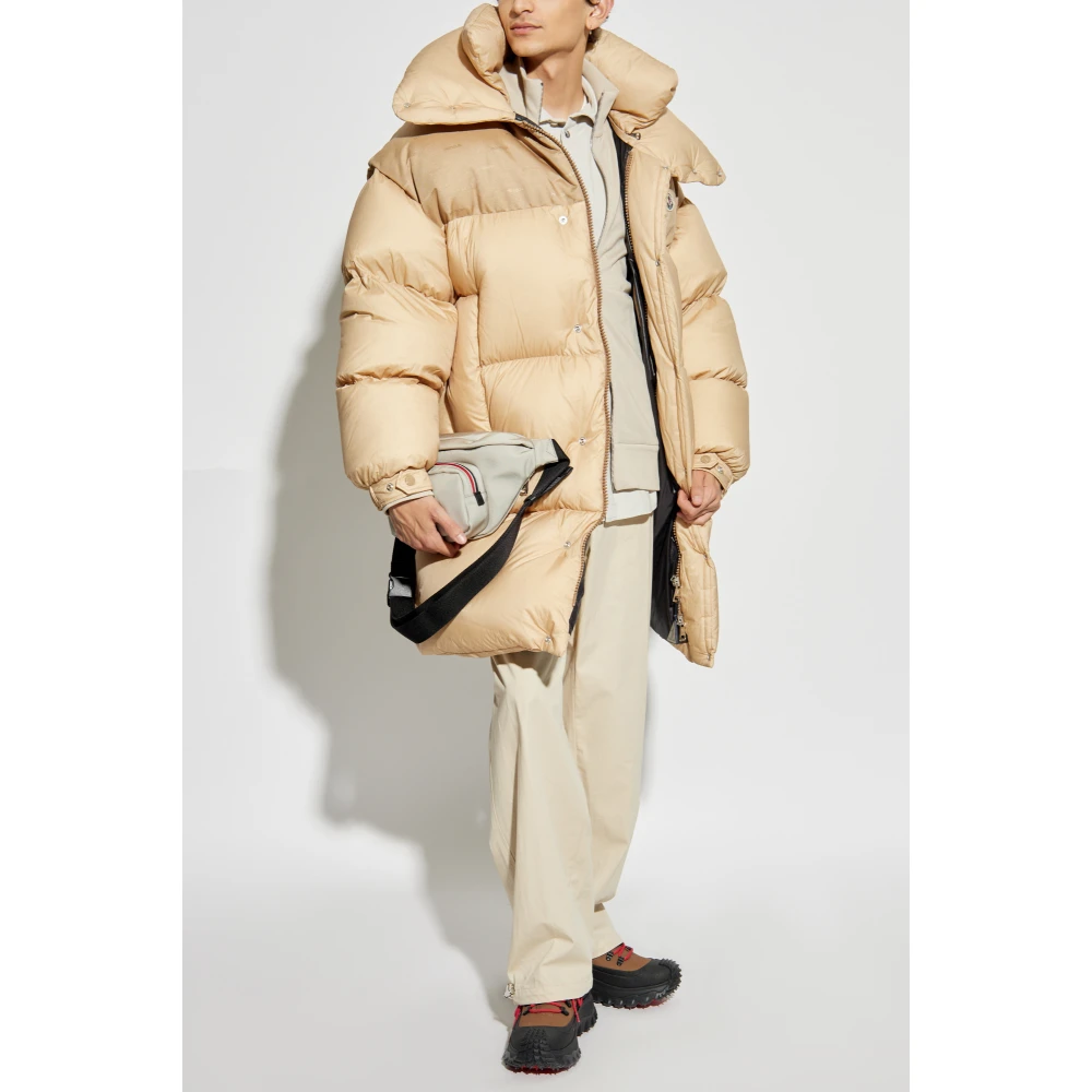 Moncler Donsjack Verone 2 Beige Heren