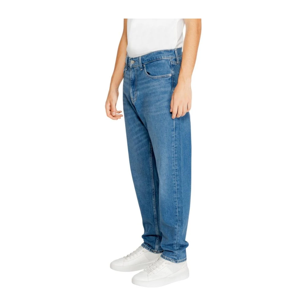 Tommy Jeans Geregenereerde Katoenen Jeans & Broeken Collectie Blue Heren