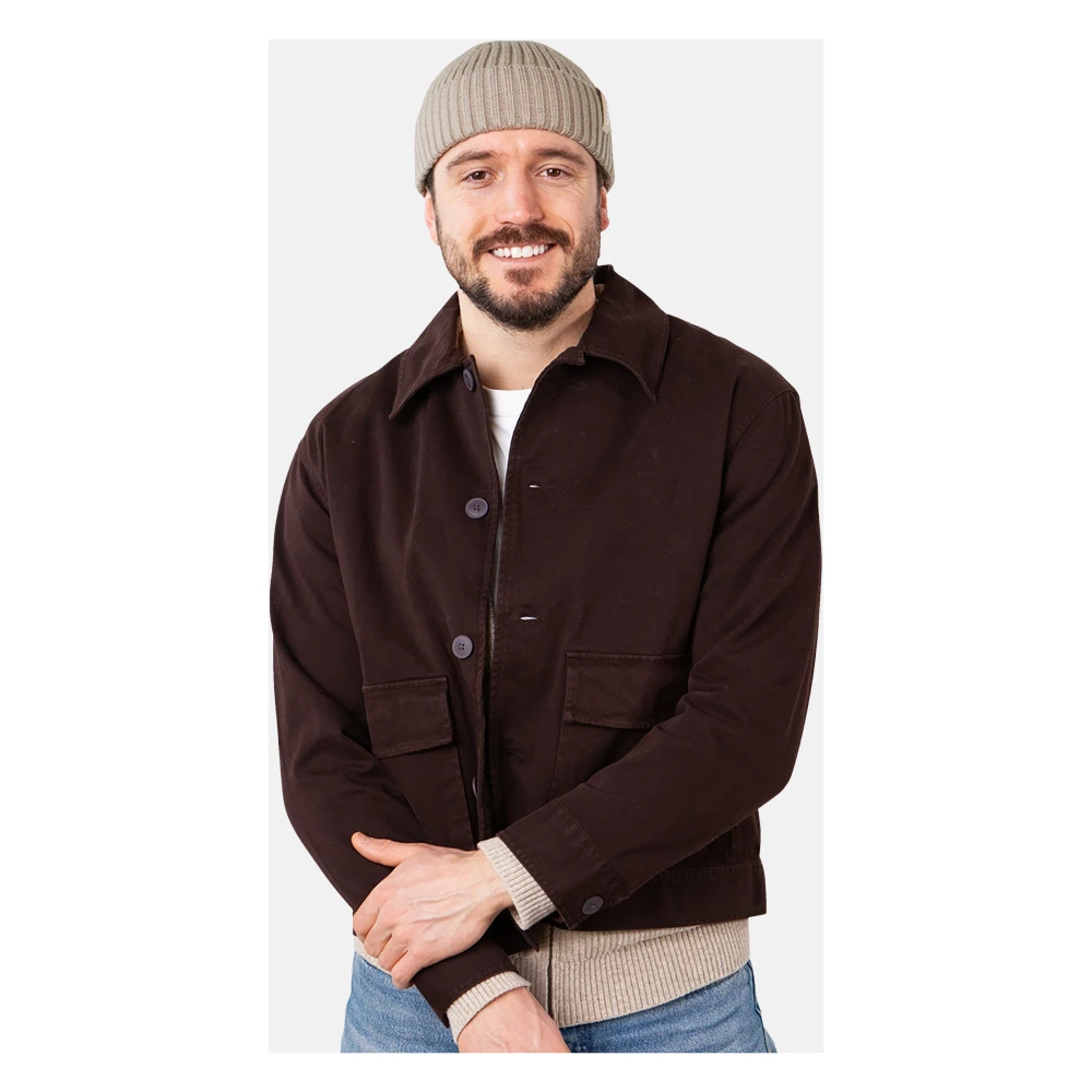 Barts Korte Fisherman Beanie Muts Beige Unisex