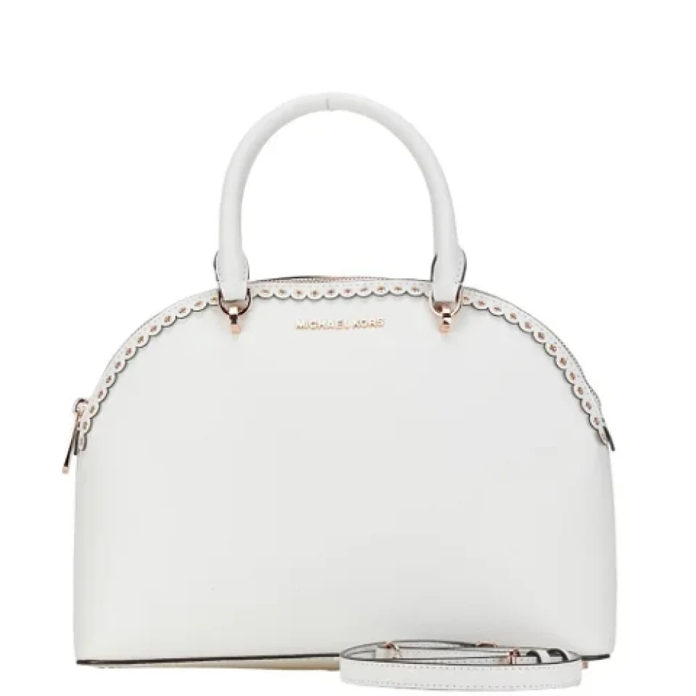 Michael Kors Pre-owned Leather handbags White Dames