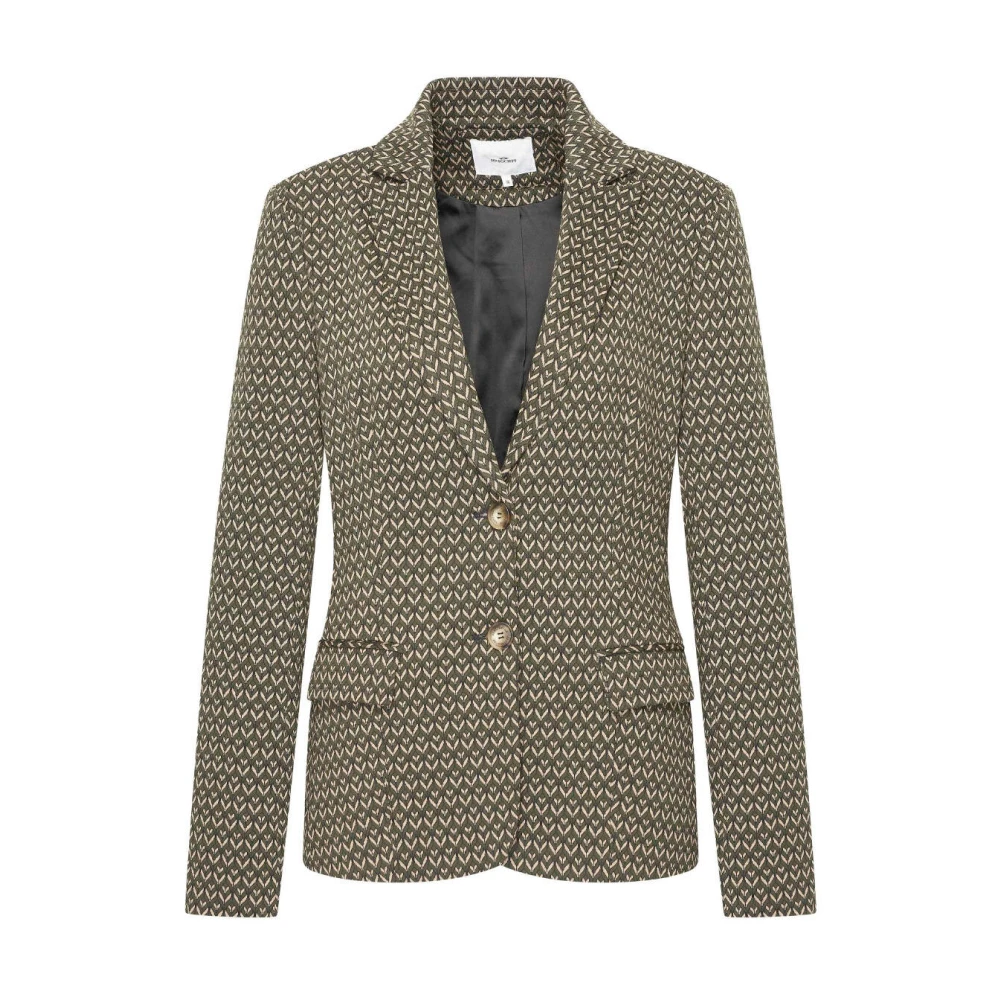 HV Polo Yvanka Blazer Stijlvol Modieus Elegant Black Dames