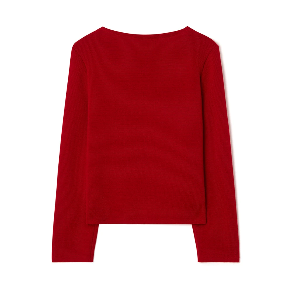 Busnel Macey Jas Red Dames