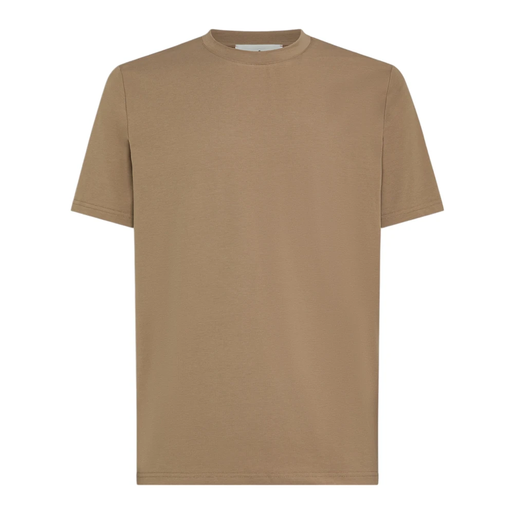 Peuterey Korte mouw Perran CN T-shirt Beige Heren