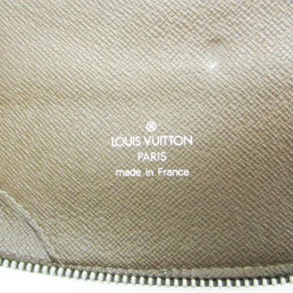 Louis Vuitton Vintage Pre-owned Leather wallets Brown Heren