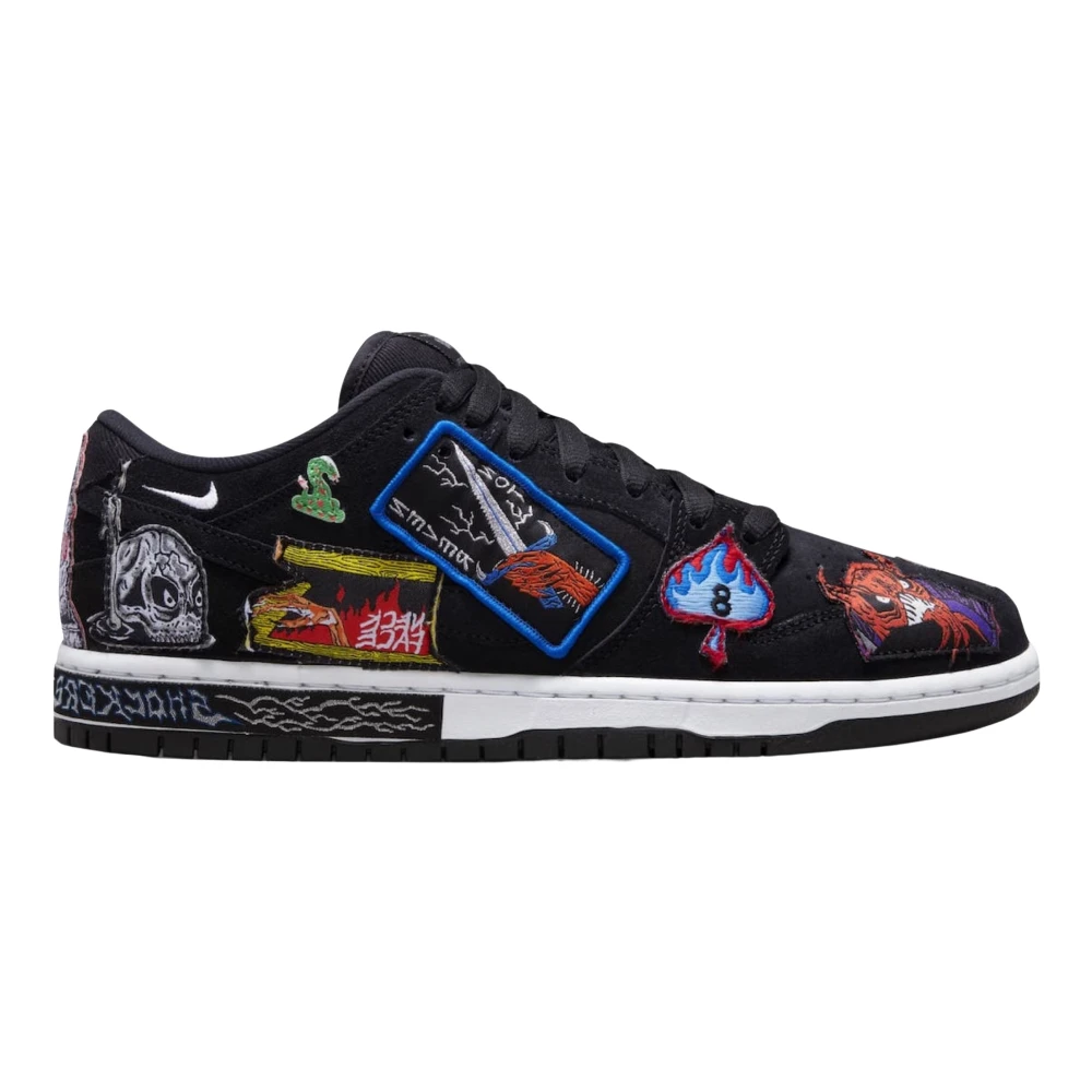 Nike Begränsad upplaga Halloween Dunk Low Pro QS Neckface Multicolor, Herr