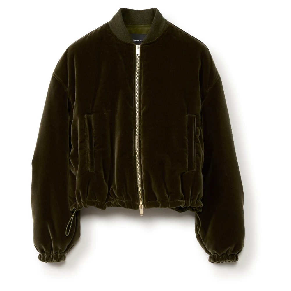 Fabiana Filippi Stijlvolle Jassen Collectie Green Dames