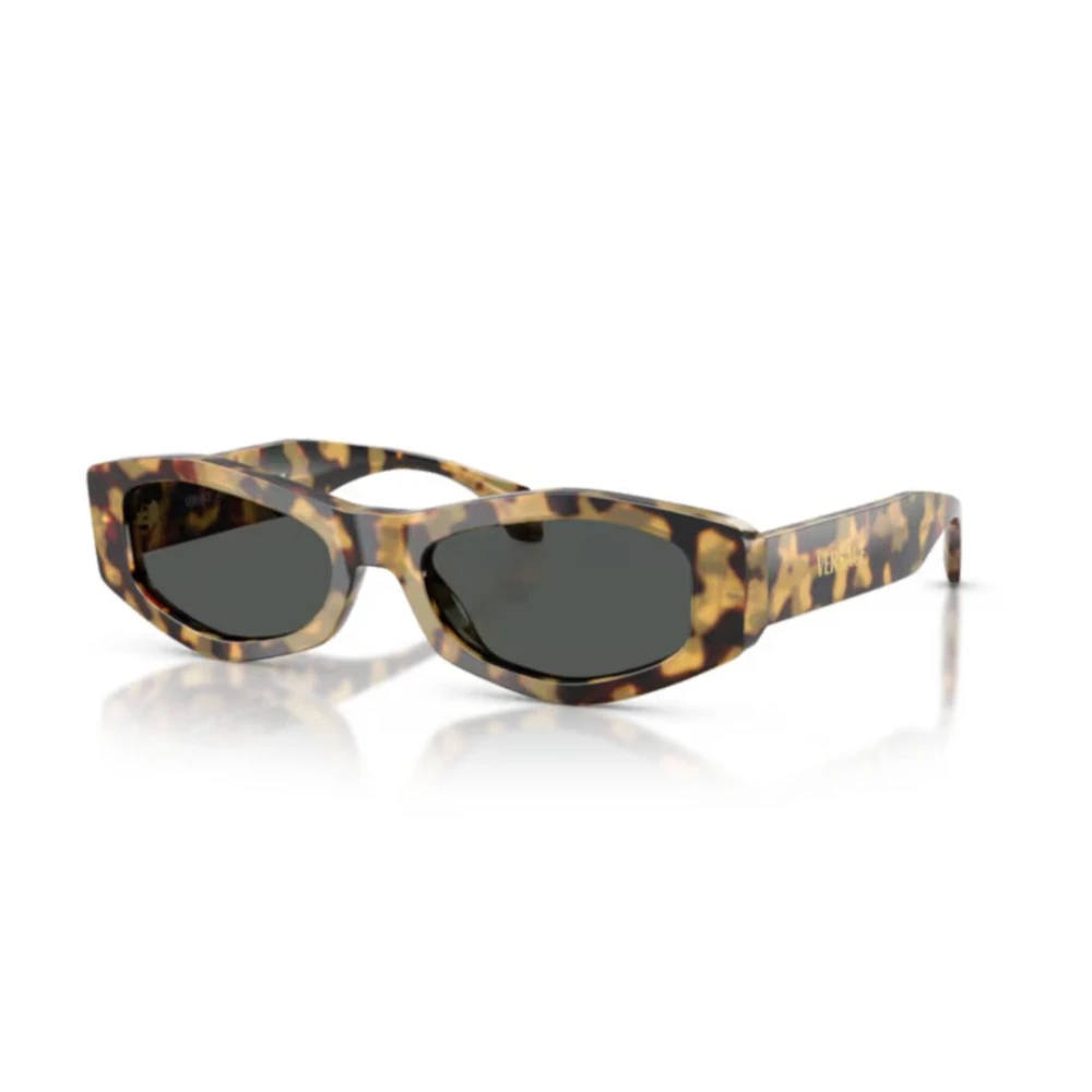 Versace Unisex Brown Luxury Sunglasses For Stylish Look