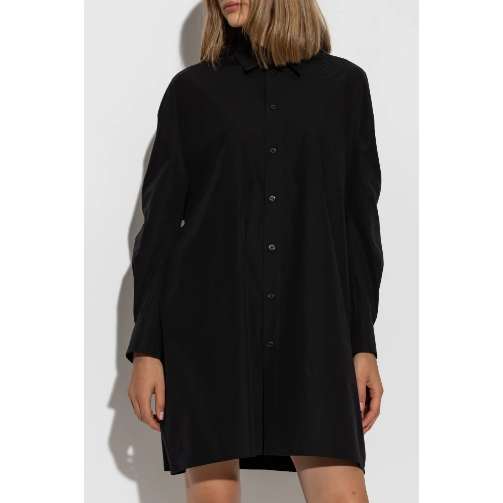 Marni Overhemdjurk Black Dames