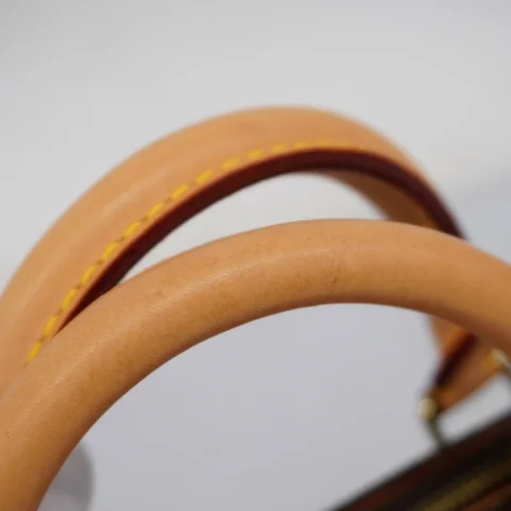 Louis Vuitton Vintage Pre-owned Canvas handbags Brown Dames