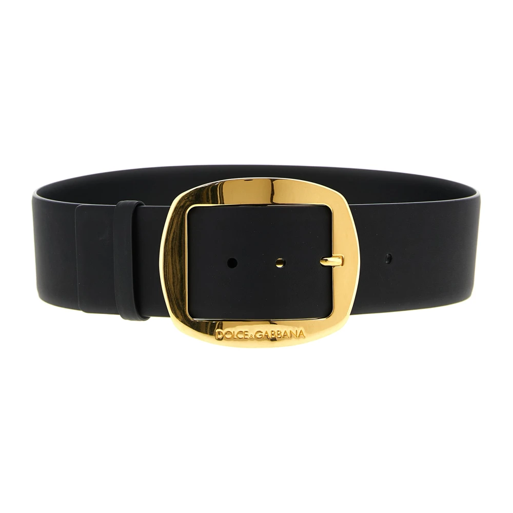 Dolce & Gabbana Women's Black Belts, 80 Cm, Hurly Belt