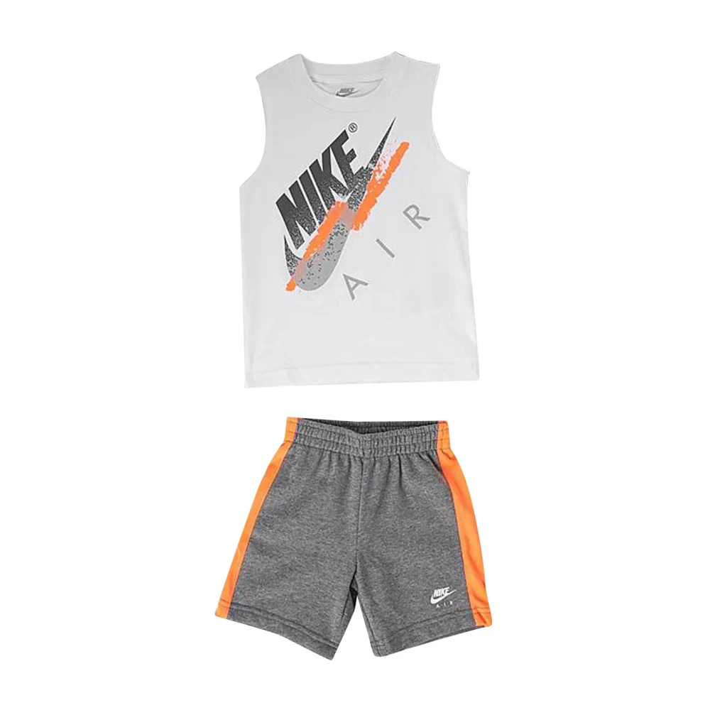 Nike Barn Vit Ärmlös Kit Set Multicolor, Pojke