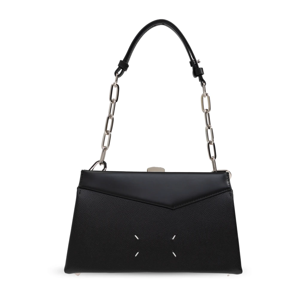 Maison Margiela Handtas Snatched Klein Black Unisex
