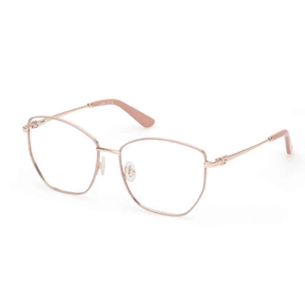 Guess Unisex Yellow Glasses, 52 Mm, Stylish Blue Sunglasses