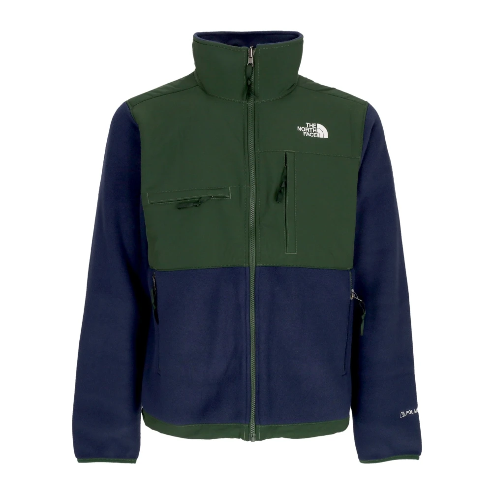 The North Face Top Fleece Jas Navy Pine Blue Heren