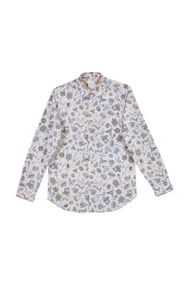 chemise-souvenir-a-manches-longues-multicolore