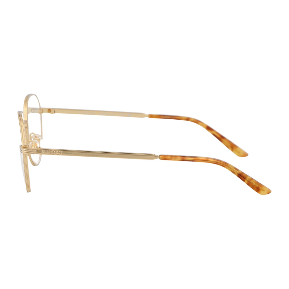 Gucci Stijlvolle Optische Bril Gg1458O Yellow Heren
