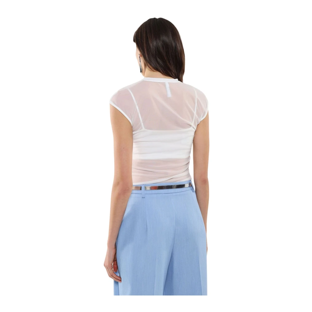 Imperial Mouwloze Top White Dames