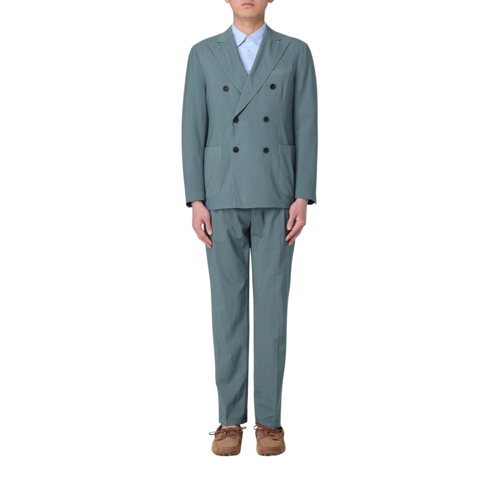 Suits > Suit Sets > Double Breasted Suits - - Boglioli - Modalova