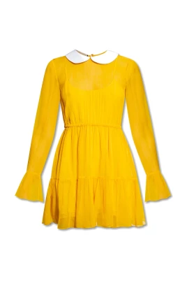 Silk Chiffon Dress