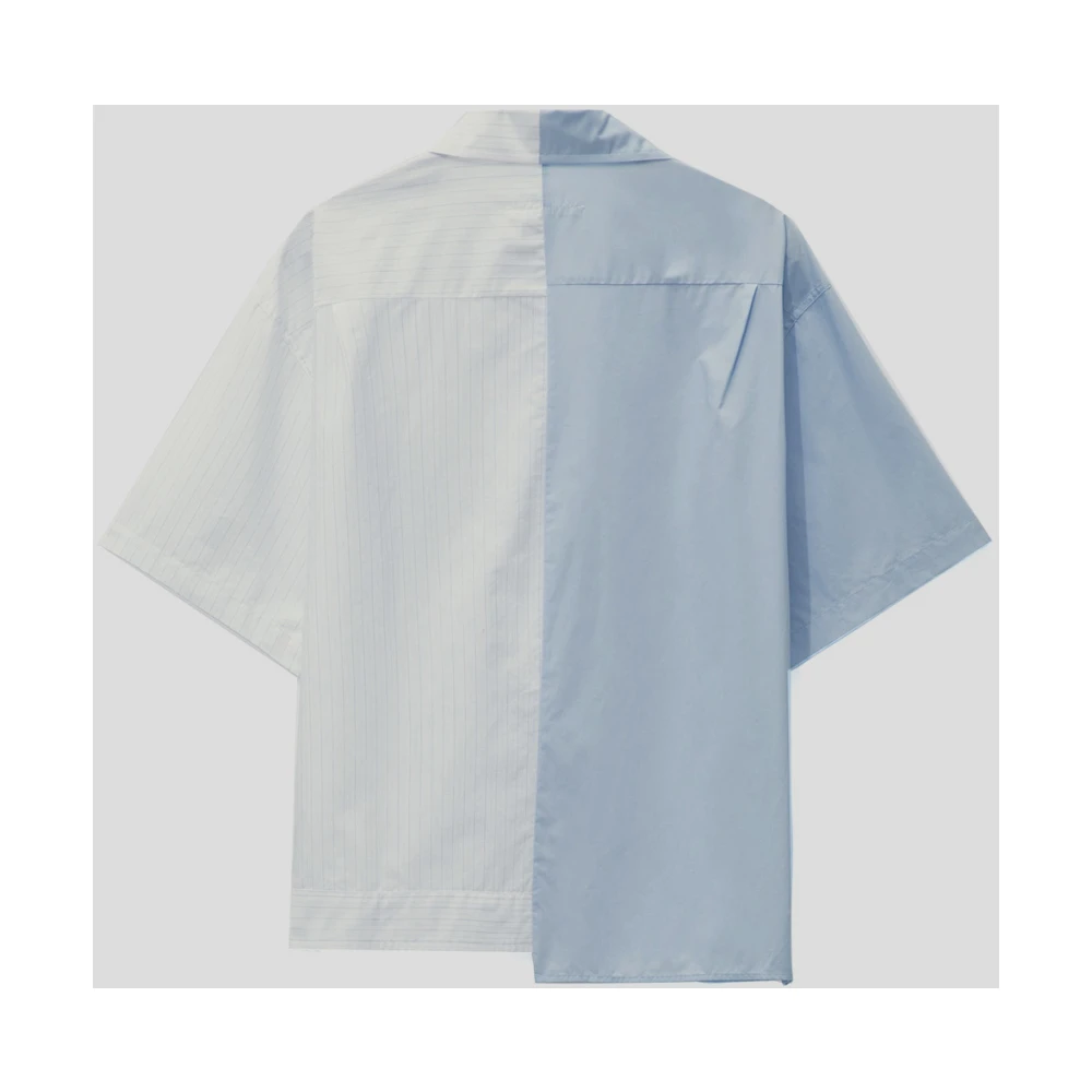 MM6 Maison Margiela Katoenen Logo Shirt Multicolor Heren