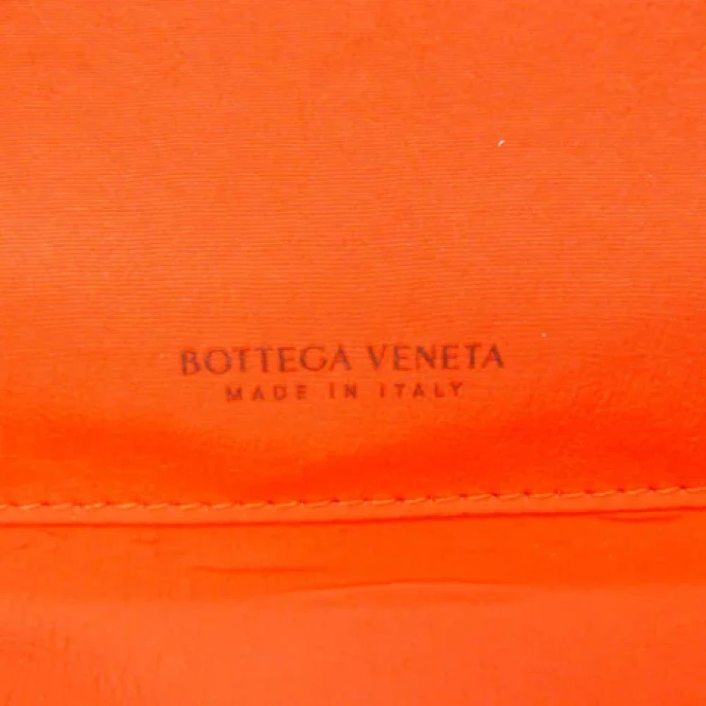 Bottega Veneta Vintage Pre-owned Leather clutches Red Dames