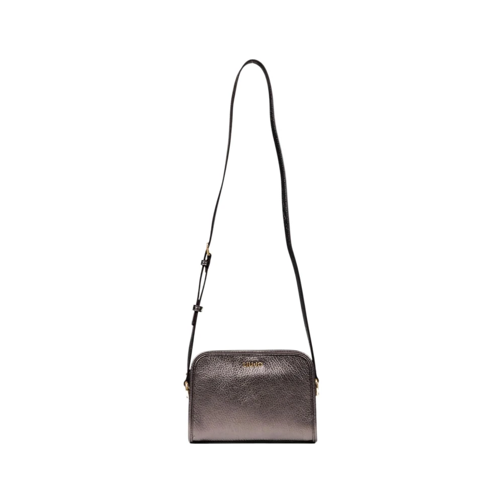 Liu Jo Donna Marrone - Borsa In Poliuretano Stilosa Con Zip - Bags - One Size