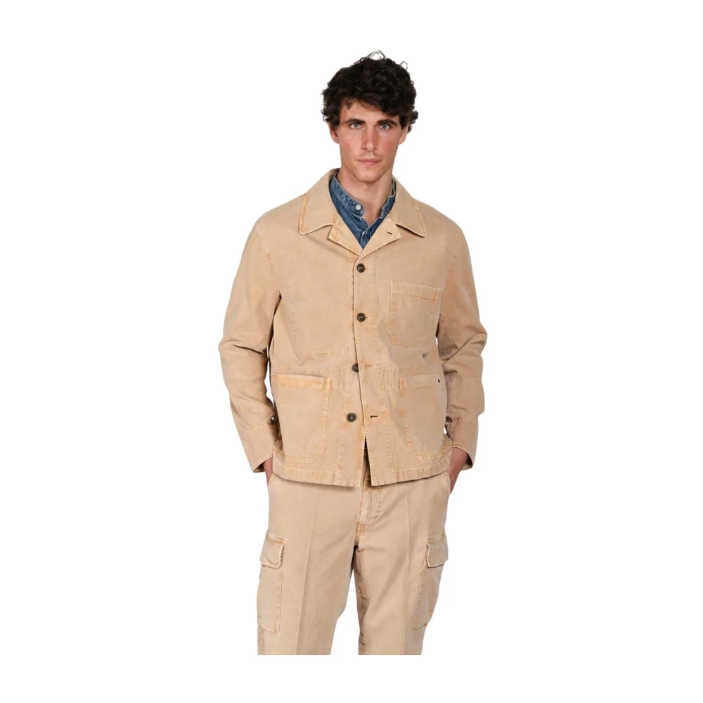 Mason's Uomo Verde Giacche, M, New,