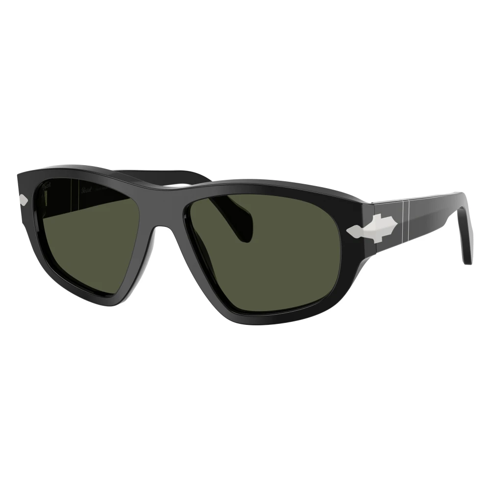 Persol Unisex Black Sunglasses, 58 Mm, Po0050s Irregular Frame Sunglasses