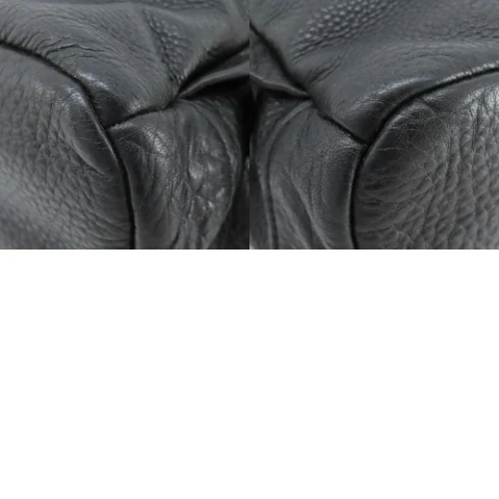 Michael Kors Pre-owned Leather backpacks Black Dames