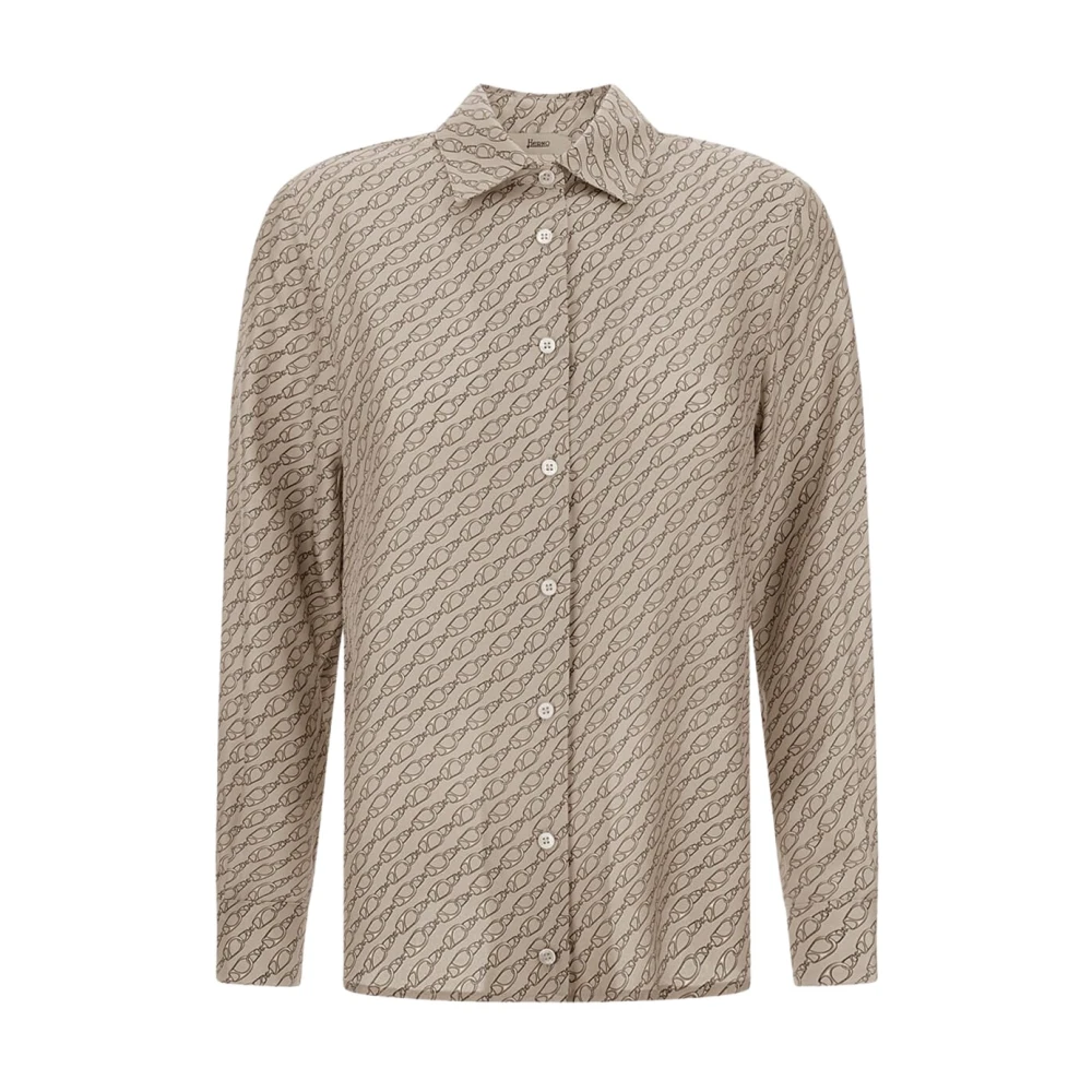 Blouses & Shirts > Shirts - - Herno - Modalova