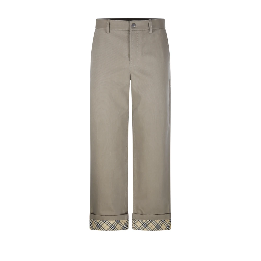 Trousers > Chinos - - Burberry - Modalova