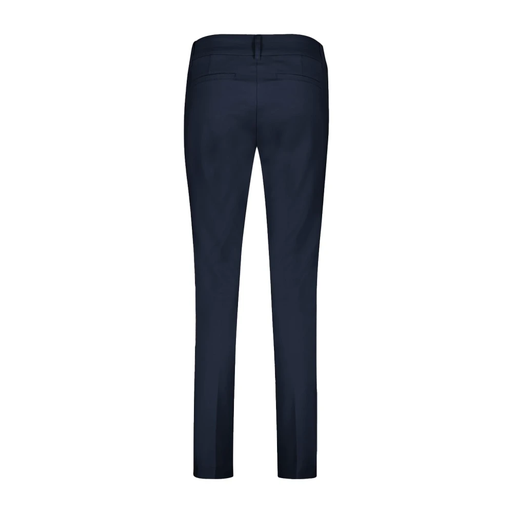 Red Button Slimme Diana Button Broek Black Dames