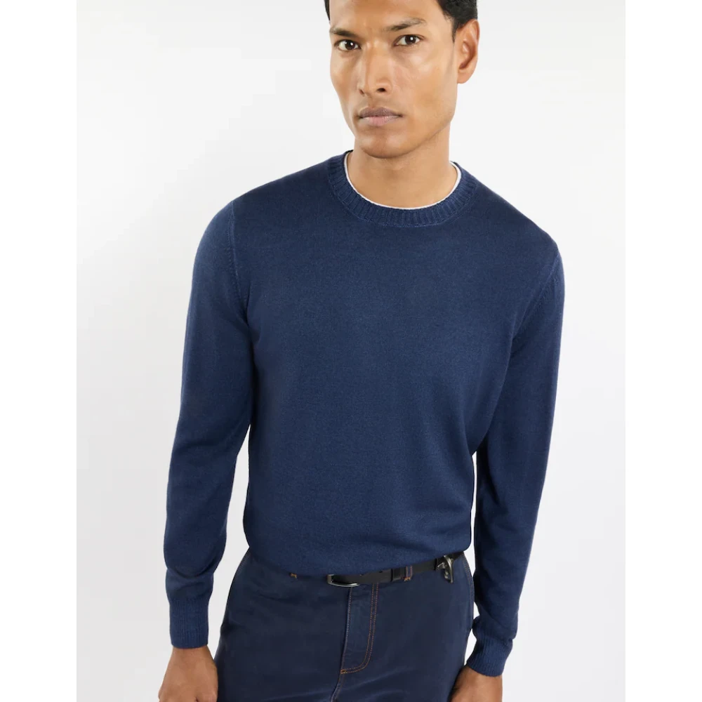 Fay Blauwe Herentrui Blue Heren