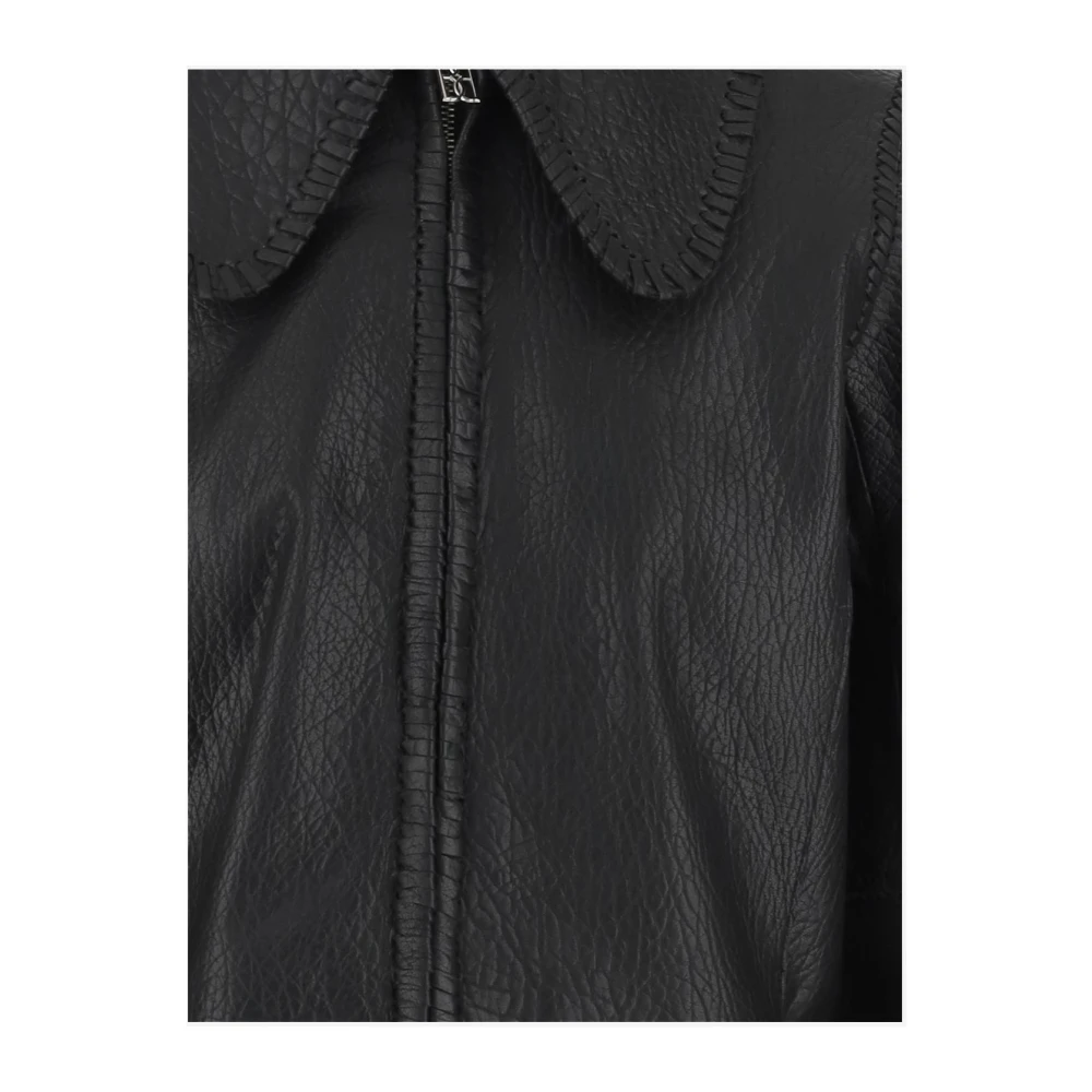By Malene Birger Zwarte Jas Rowani By Herenne Birger Black Dames