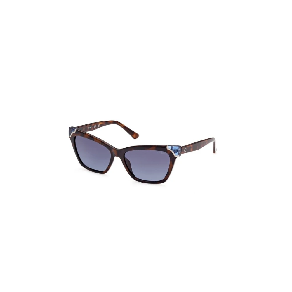 Guess Unisex Brown Sunglasses, 57 Mm, Havana Sunglasses