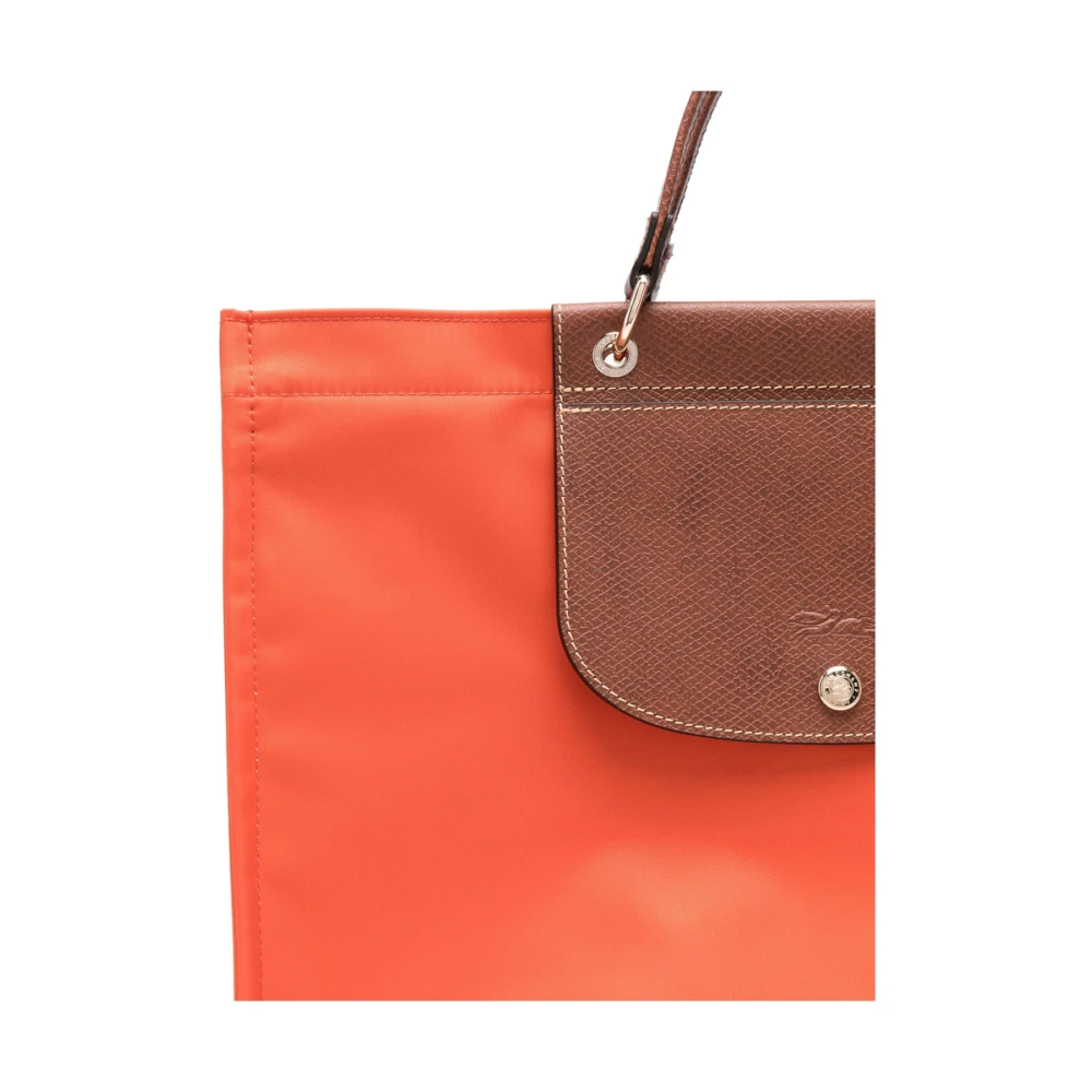 Longchamp Wortel Oranje Tote Tas Parijs Orange Dames