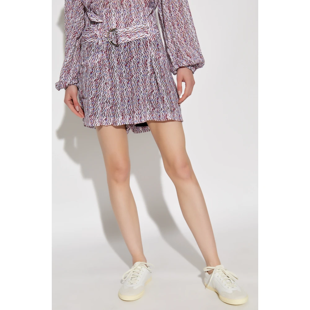 IRO Shorts Rasine Multicolor Dames