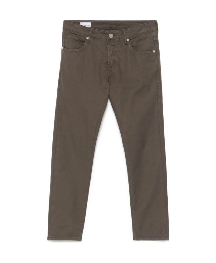 pantalon-slim-fit-avec-patch-logo