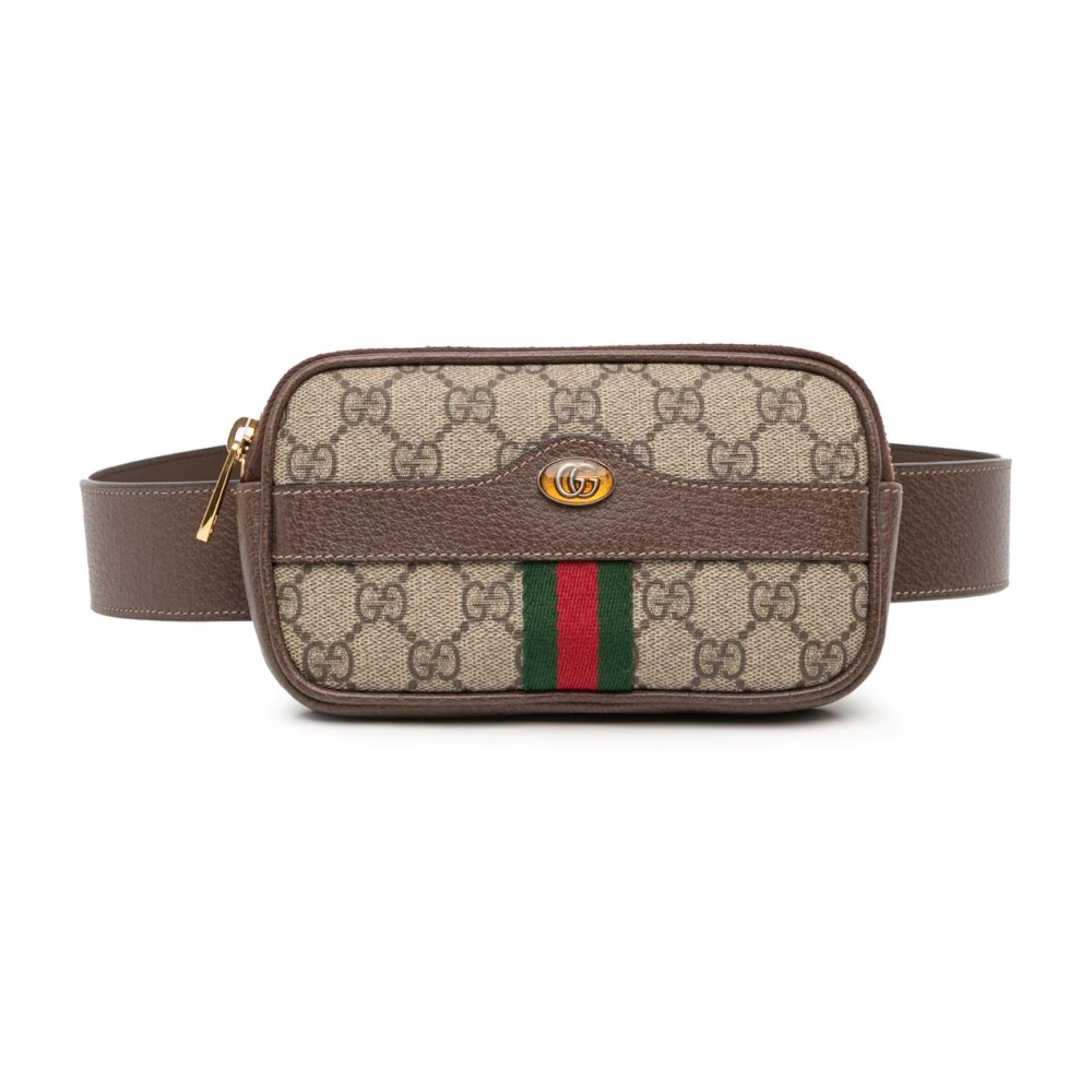 Gucci Vintage Women's Brown Pre-Owned Belt Bag