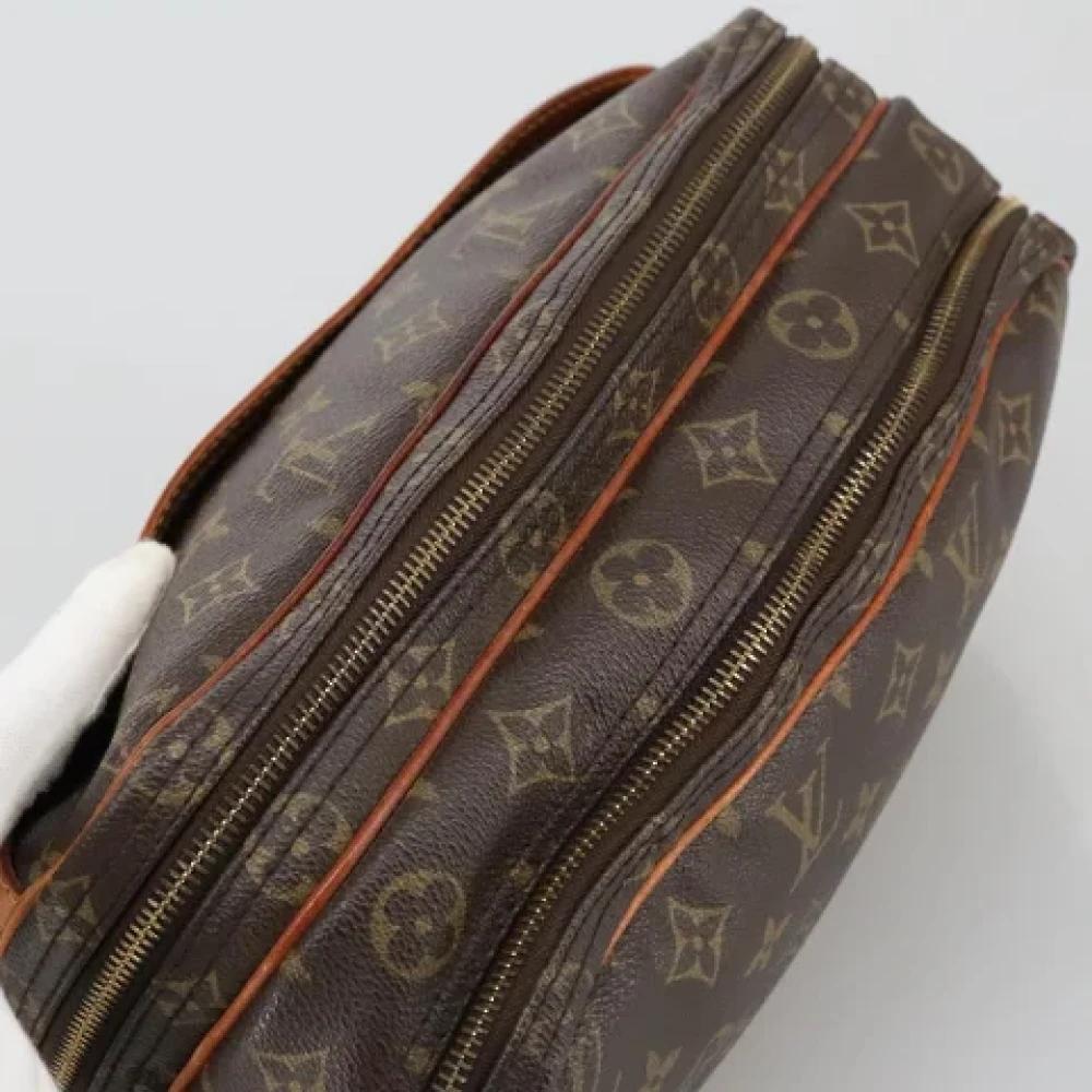 Louis Vuitton Vintage Pre-owned Canvas louis-vuitton-bags Brown Dames