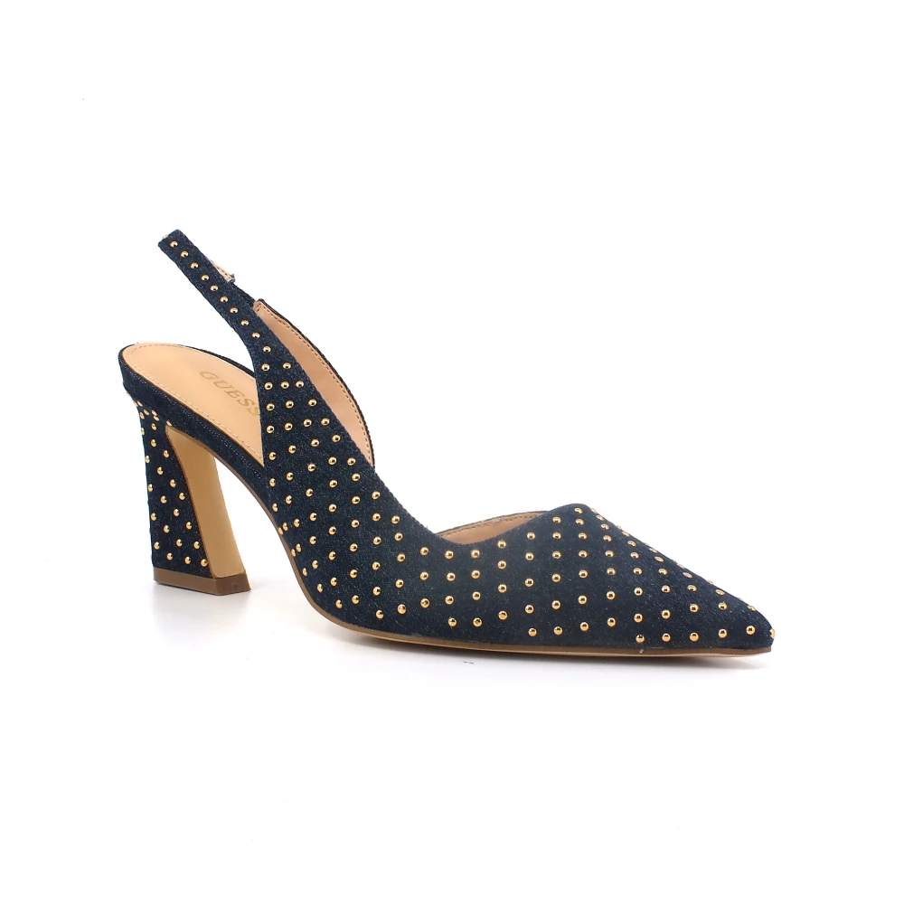 Guess Mujer Azul - Eden Sandal - Shoes - 36 Eu