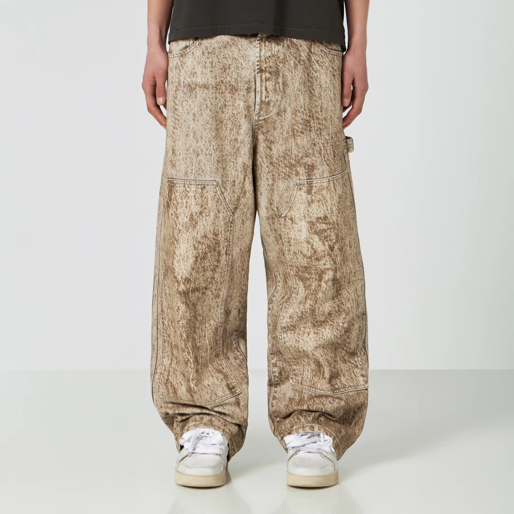 1989 Studio Cargo broek Brown Heren